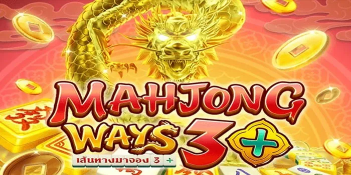 Mahjong Ways 3+ – Slot Bertema Kartu Batu Membewa JP Besar