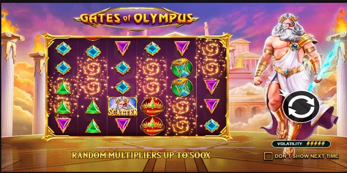 Gate Of Olympus – Slot Online Gacor Bertema Yunani Kuno